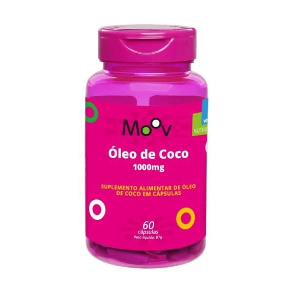 ÓLEO DE COCO - 60caps 1000mg